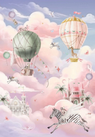 Creative Lab Fantasy Sky 194.8cm x 280cm hoog (met gratis lijm!)