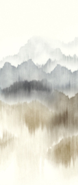 Khrôma Spirit of Nature DGSPI2011 afm. 127cm x 300cm hoog Vista Mist
