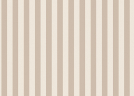 Hookedonwalls Stripes & Stripes 90791 Maison (met gratis lijm!)