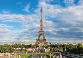 Fotobehang Eiffeltoren
