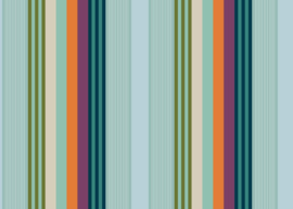 Hookedonwalls Stripes & Stripes 90785 Minnelli (met gratis lijm!)
