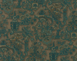 Arte Les Tapisseries Brocade 97842 Peacock (met gratis lijm!)