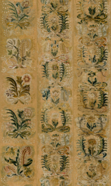 Arte Les Tapisseries Ornement 97890 Ochre (met gratis lijm!)