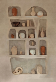 Hookedonwalls Sandstone Earthen Wall 53760 2,04m breed x 3m hoog (met gratis lijm!)
