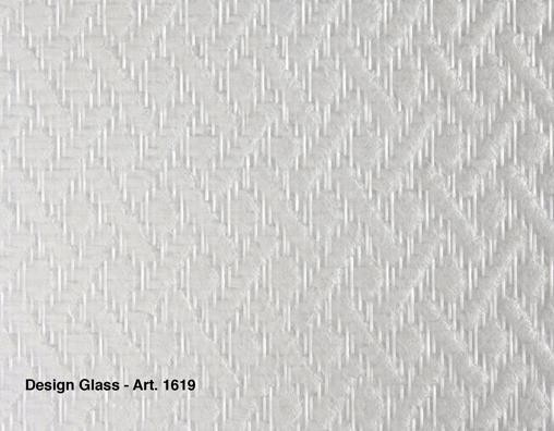 Intervos All-round 55 glasweefsel 1619 Design Glass