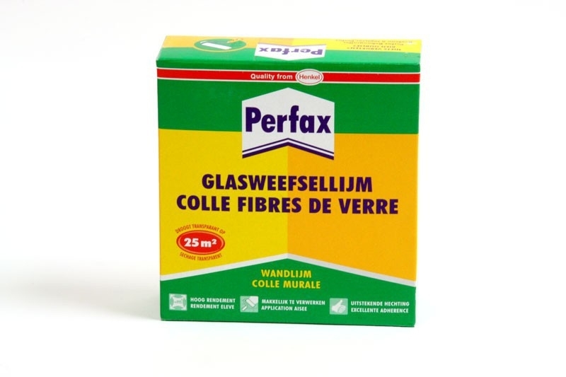 Perfax Glasweefsellijm in poedervorm 1000gram