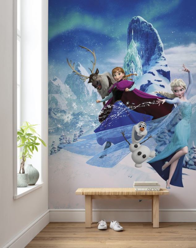 verzameling Atletisch droom Komar fotobehang DX4-014 Frozen Elsas Magic | Komar Disney IV | Behang koop  je online bij Behangexpert !