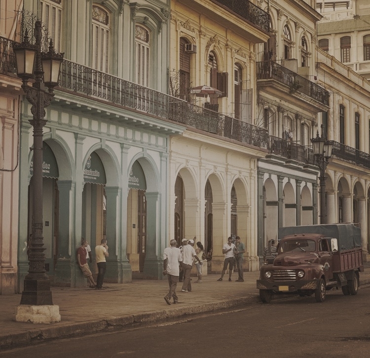 Fotobehang City Love CL76C Havana