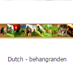 Dutch behang randen