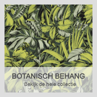 Botanisch behang