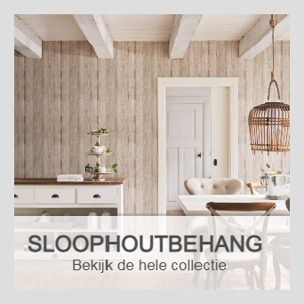 Sloophout behang