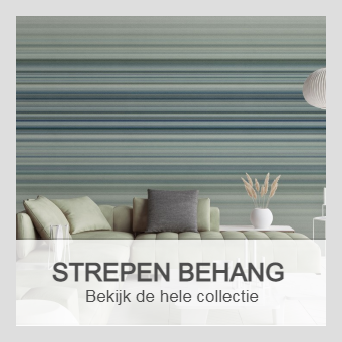 strepen behang