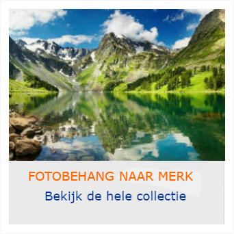 Fotobehang naar merk