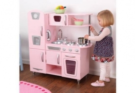 KidKraft Keukentje Retro Roze