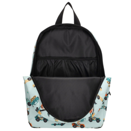 Beagles Rugzak Dino Blauw + Dino Ei