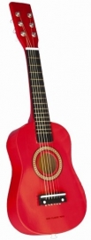 Speel Gitaar Rood