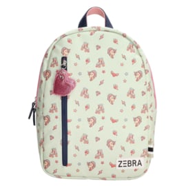 Zebra Rugzak Unicorn Fantasy Mint (m) + gratis armbandje