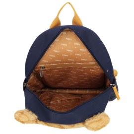 Zebra Rugzak Knuffel Leeuw - rugtas, schooltas, kinderrugzak + kadootje