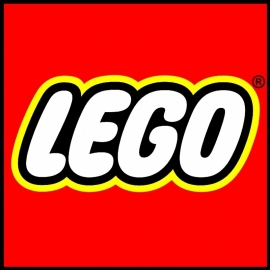 Lego Broodtrommel Blauw