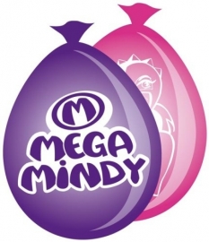 Mega Mindy Ballonnen