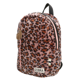 Zebra Rugzak Panter Soft Leopard (m) + gratis kadootje