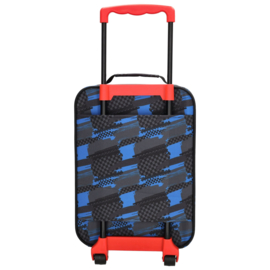 Zebra Koffer Trolley Formule 1 Racing + Dino Ei