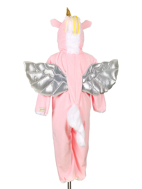 Unicorn Eenhoorn Pak verkleedpak Onesie Souza