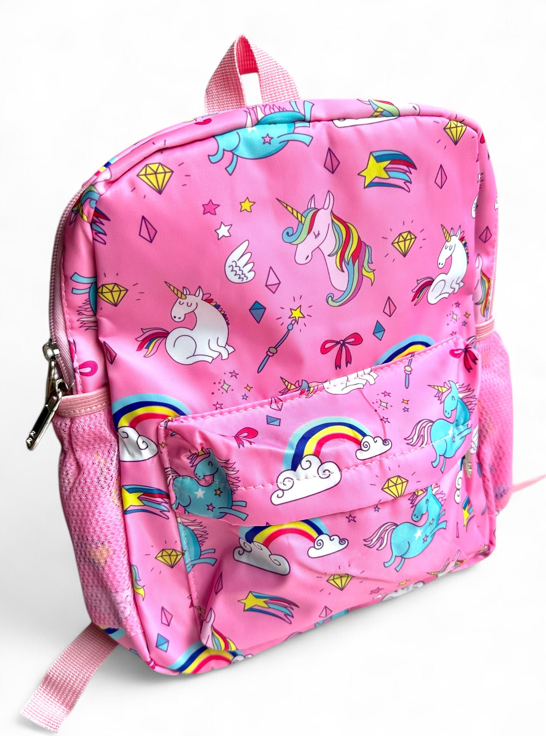 Unicorn Rugzak Fantasy Pink - schooltas - meisjes - eenhoorn rugtas - kindertas
