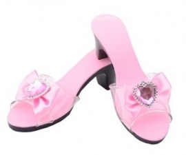 Prinsessen Schoentjes Pink Hart