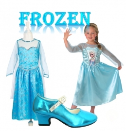 Prinsessen Schoenen Frozen + gratis kadootje