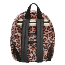 Zebra Rugzak Panter Soft Leopard (s) + gratis kadootje