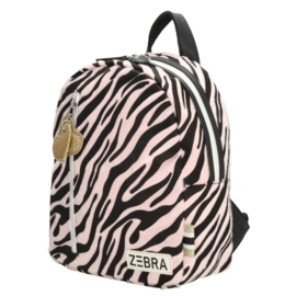 Zebra Rugzakje Zebra Pink (s) + gratis armbandje