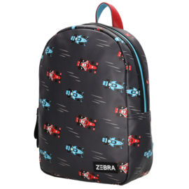 Zebra Rugzak Racing Formule 1 + gratis kadootje