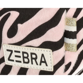 Zebra Rugzakje Zebra Pink (s) + gratis armbandje