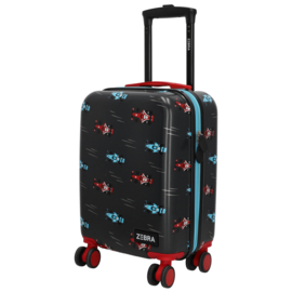 Zebra Trolley Koffer Racing + Dino Ei