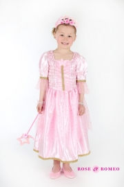 Prinsessenjurk Goud Roze