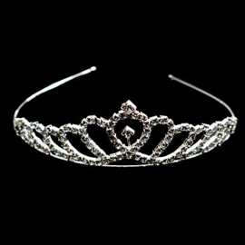 Kroontje Tiara Luxe