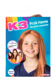 K3 Pruik Hanne