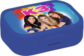 K3 Lunchbox Blauw NIEUW