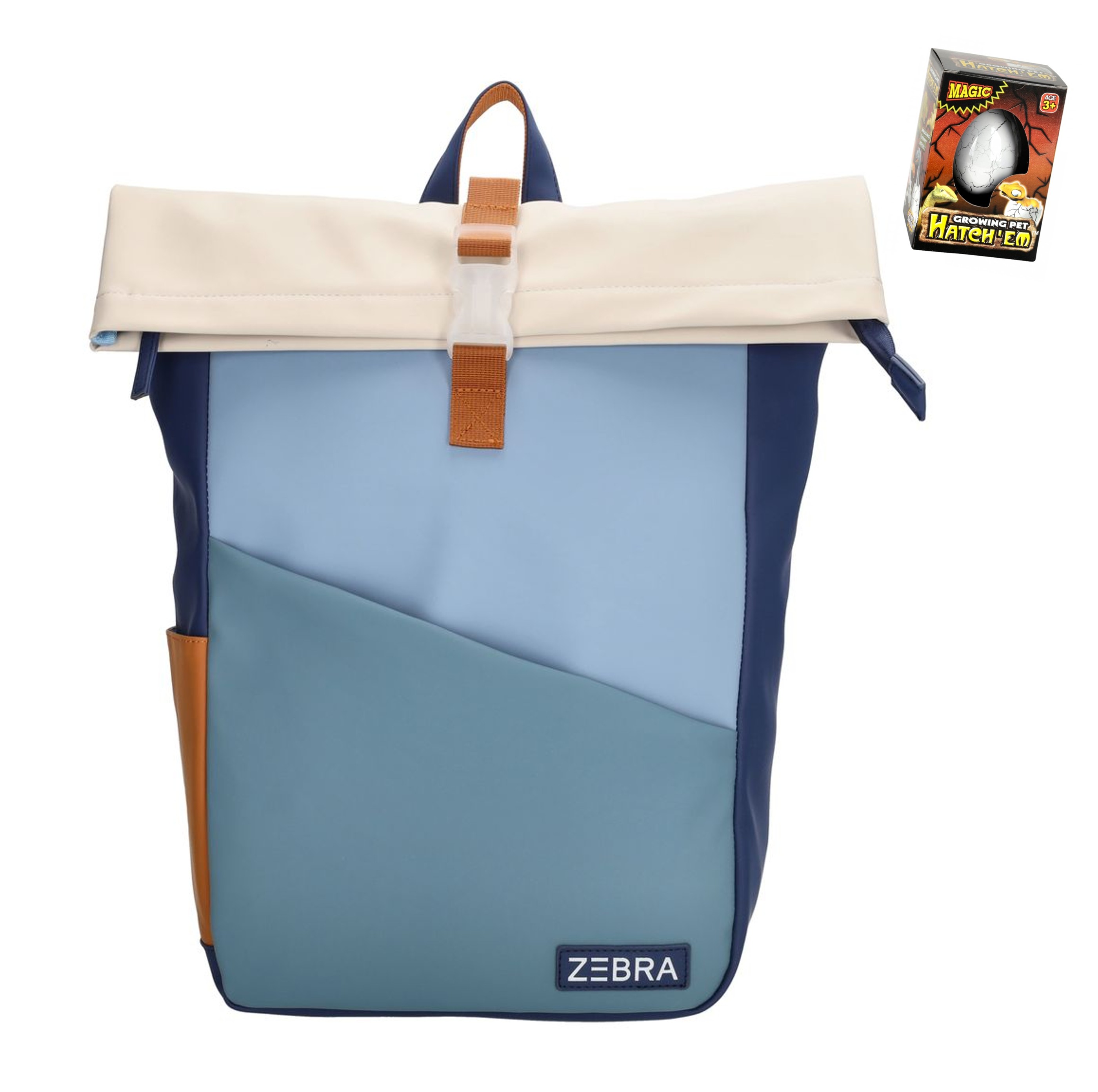 Zebra Rugzak Scott Multi Bag - rugtas + kadootje