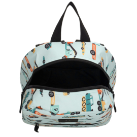 Beagles Rugzak Dino Blauw + Dino Ei