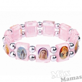 Mix Mamas Armbandje Roze Herdenkingsarmbandje