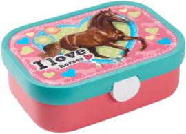 Paarden Lunchbox  - I love horses