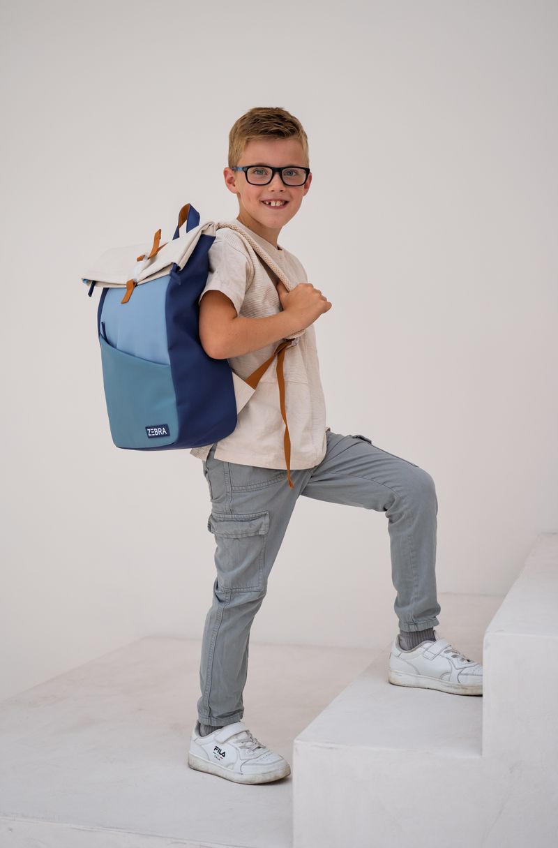 Zebra Rugzak Scott Multi Bag - rugtas + kadootje