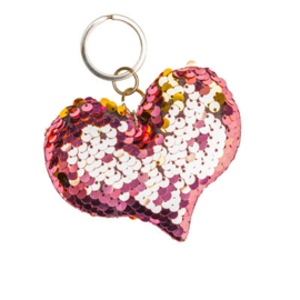 Unicorn Rugtasje Polly Multi Colours PAKKET + harthanger + armbandje + lipgloss