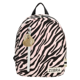 Zebra Rugzakje Zebra Pink (s) + gratis armbandje