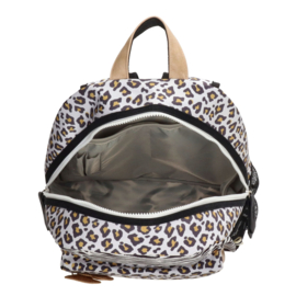 Zebra Camel Zebra Leopard Rugtas (m) + armbandje