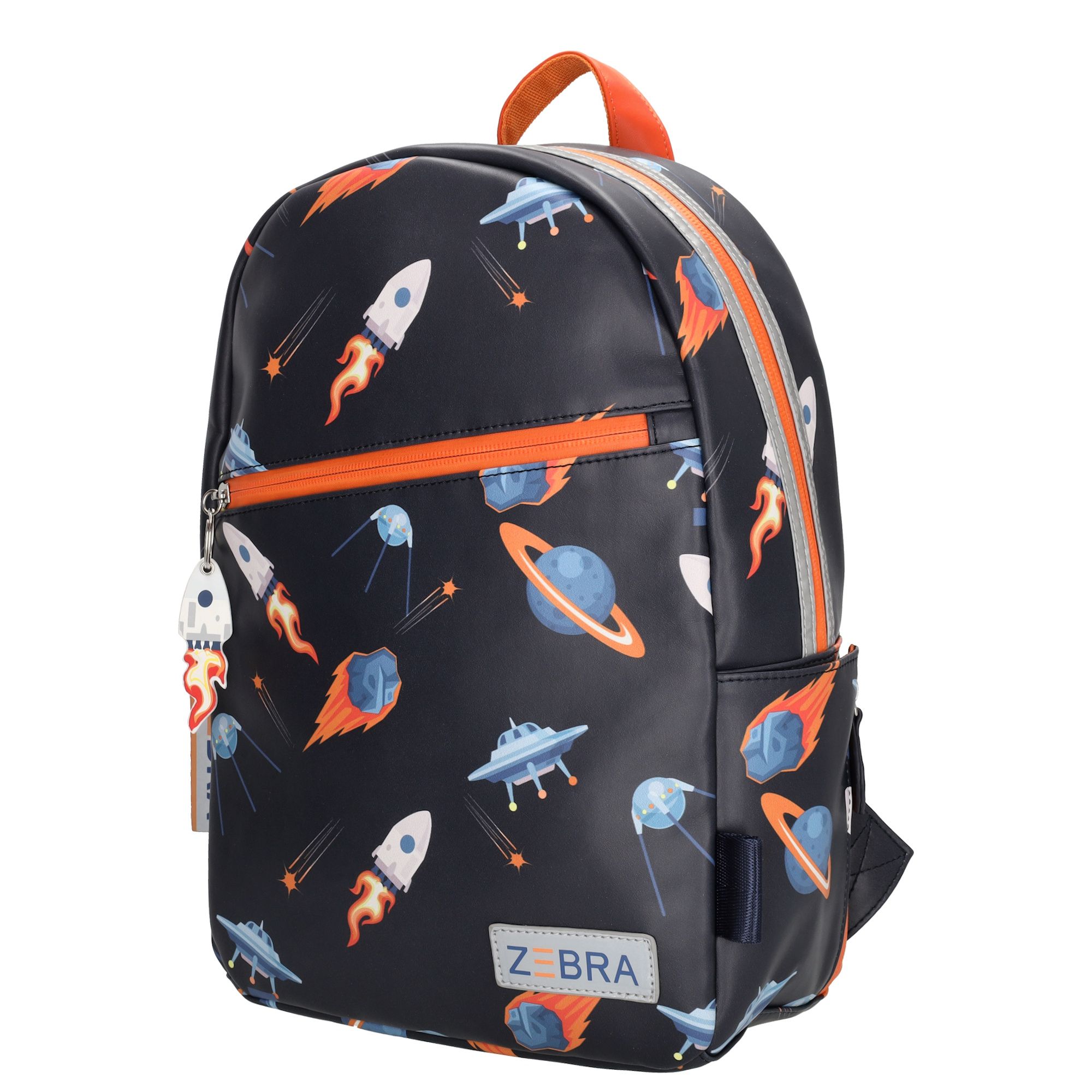 Zebra Rugzak Space - rugtas + Dino Ei