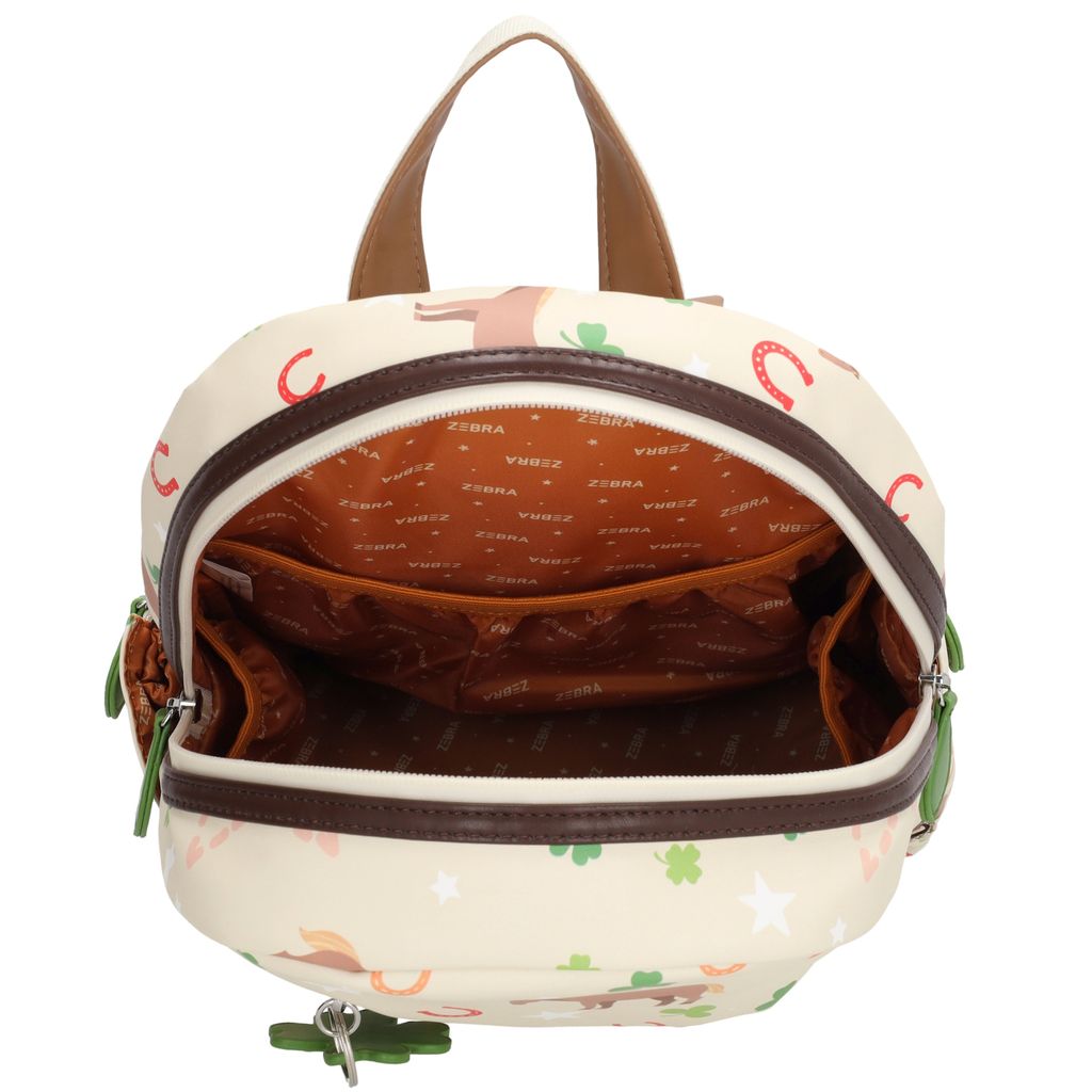 Zebra Rugzak Paard - rugtas + kadootje