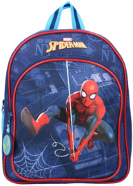 Spiderman Rugzak Blue